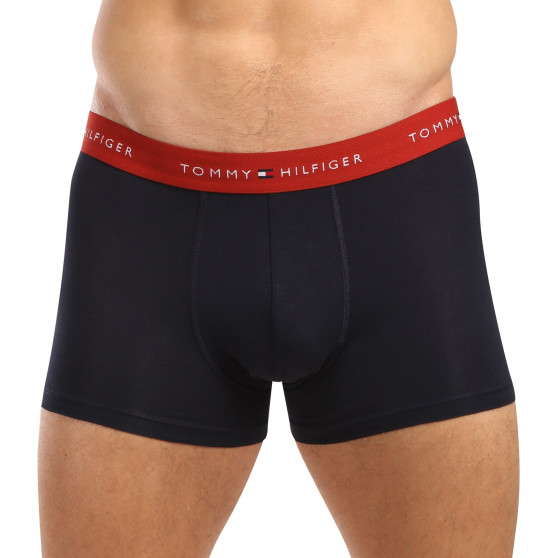 7PACK Boxershorts för herrar Tommy Hilfiger mörkblå (UM0UM03385 0W4)