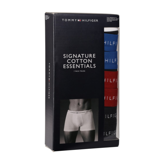 7PACK Boxershorts för herrar Tommy Hilfiger mörkblå (UM0UM03385 0W4)