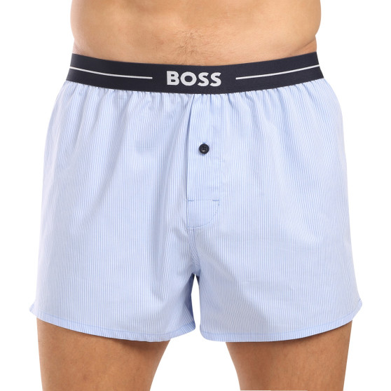 3PACKBoxershorts för herrar BOSS flerfärgad (50505677 460)