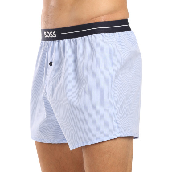 3PACKBoxershorts för herrar BOSS flerfärgad (50505677 460)