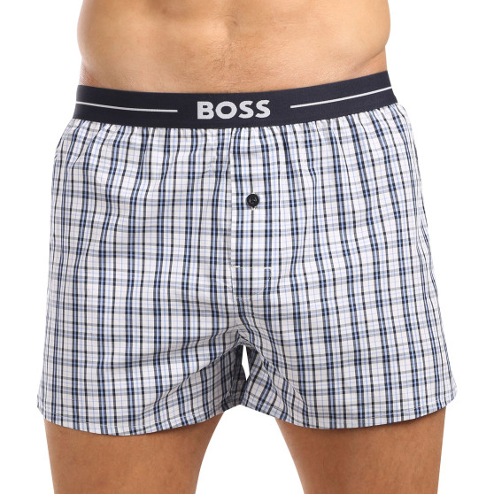 3PACKBoxershorts för herrar BOSS flerfärgad (50505677 460)