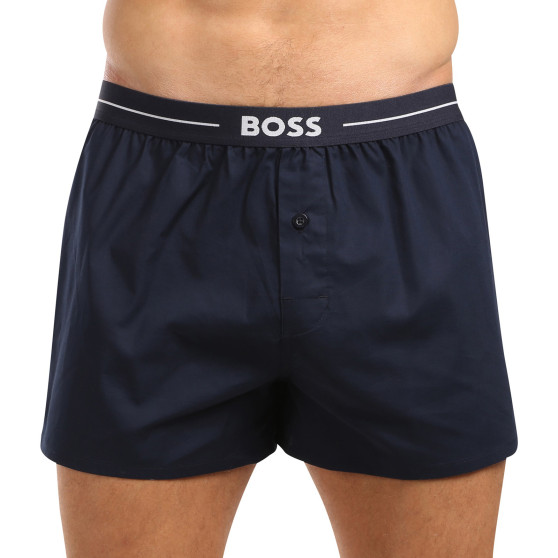 3PACKBoxershorts för herrar BOSS flerfärgad (50505677 460)