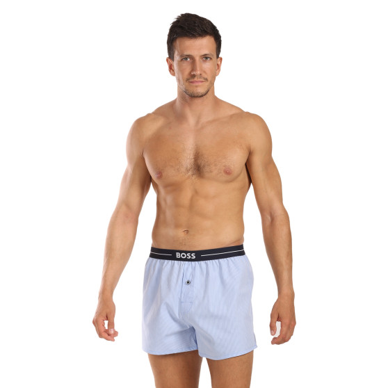 3PACKBoxershorts för herrar BOSS flerfärgad (50505677 460)