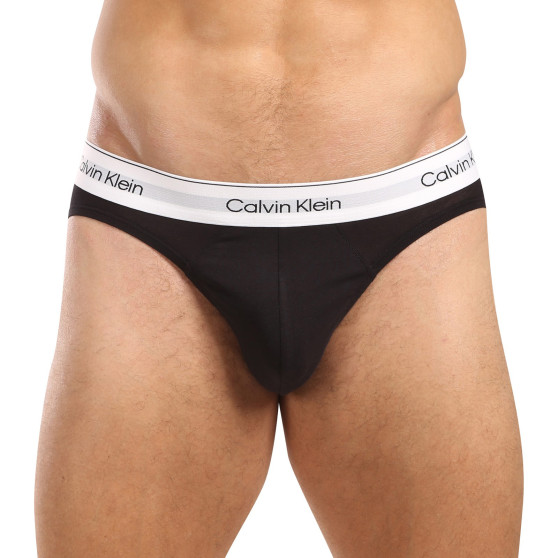 3PACK herrkalsonger Calvin Klein svart (NB3961A-UB1)