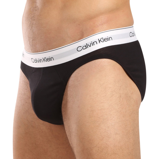 3PACK herrkalsonger Calvin Klein svart (NB3961A-UB1)