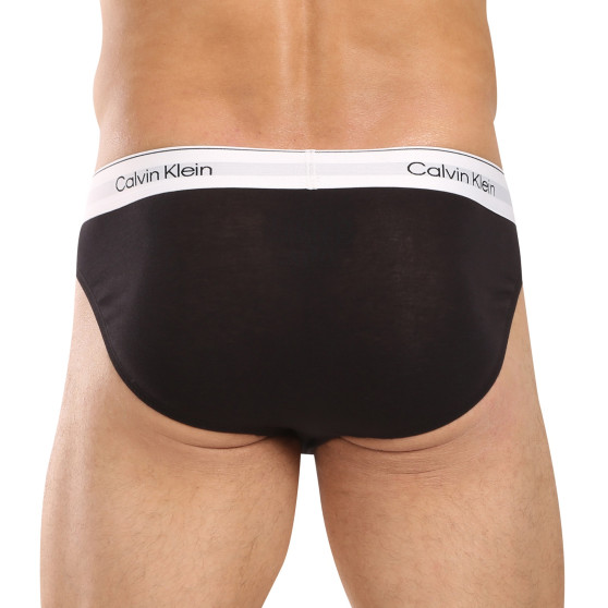 3PACK herrkalsonger Calvin Klein svart (NB3961A-UB1)