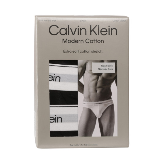 3PACK herrkalsonger Calvin Klein svart (NB3961A-UB1)