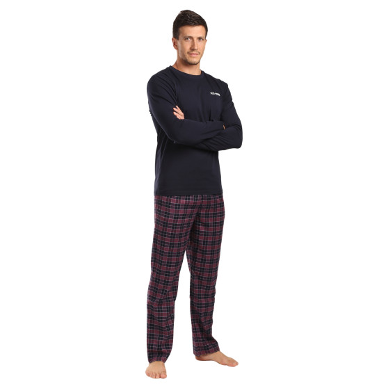 Pyjamas för män Tommy Hilfiger multicolour (UM0UM03130 0WP)