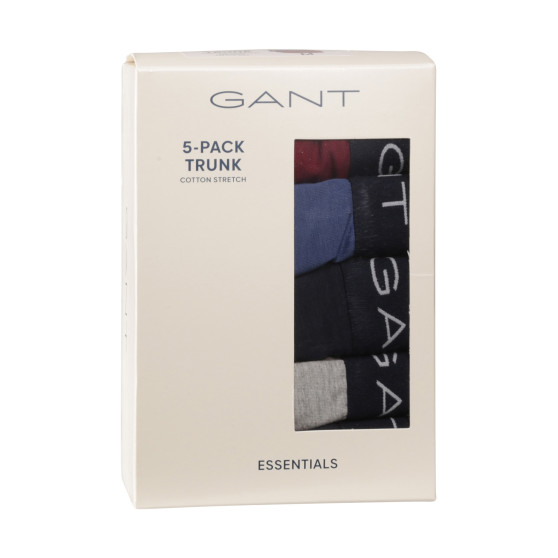 5PACK Boxershorts för herrar Gant multicolour (900015003-105)