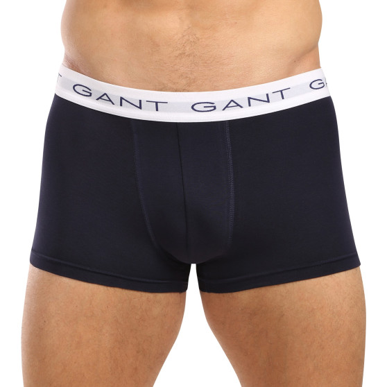 3PACK Boxershorts för herrar Gant multicolour (902413023-433)