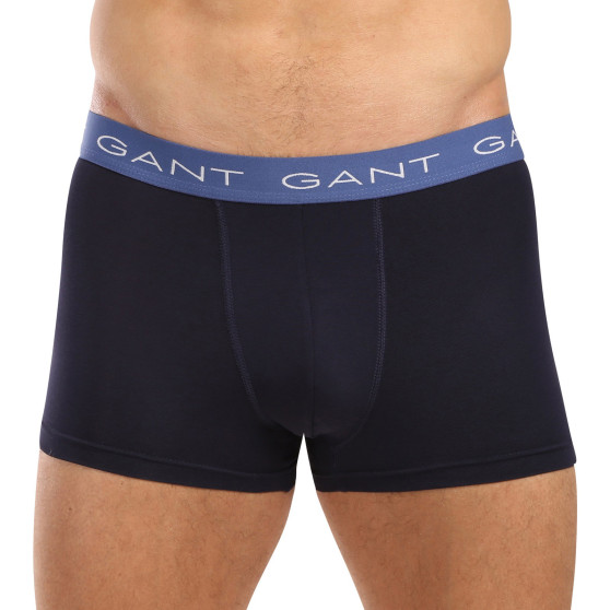 3PACK Boxershorts för herrar Gant multicolour (902413023-433)