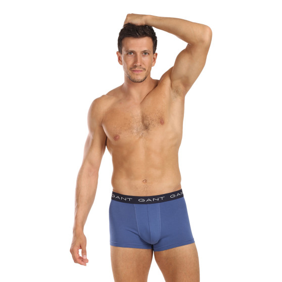 3PACK Boxershorts för herrar Gant multicolour (902413023-433)