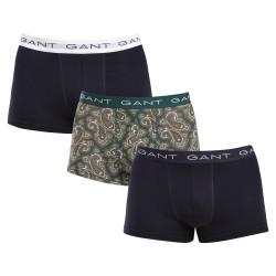 3PACK Boxershorts för herrar Gant multicolour (902413023-433)