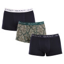 3PACK Boxershorts för herrar Gant multicolour (902433033-310)