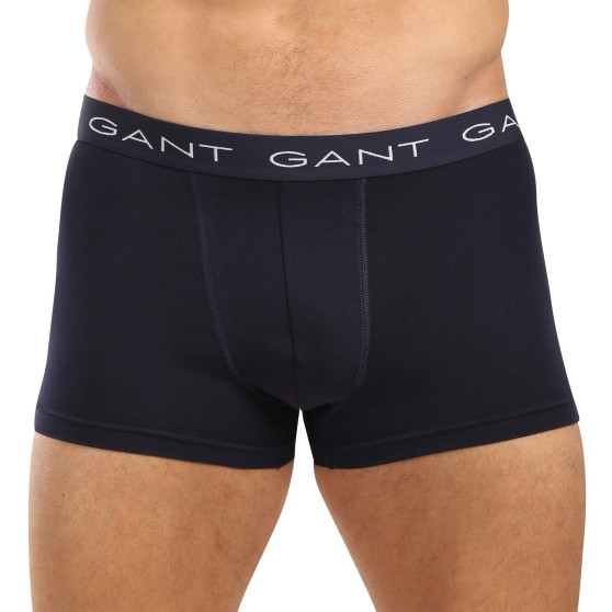 3PACK Boxershorts för herrar Gant multicolour (902413023-433)