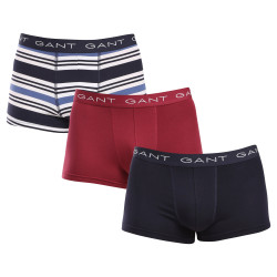 3PACK Boxershorts för herrar Gant multicolour (902413023-433)