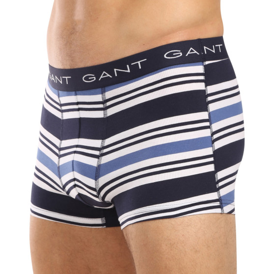 3PACK Boxershorts för herrar Gant multicolour (902433043-433)