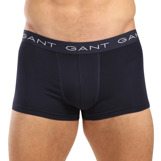 3PACK Boxershorts för herrar Gant multicolour (902433043-433)