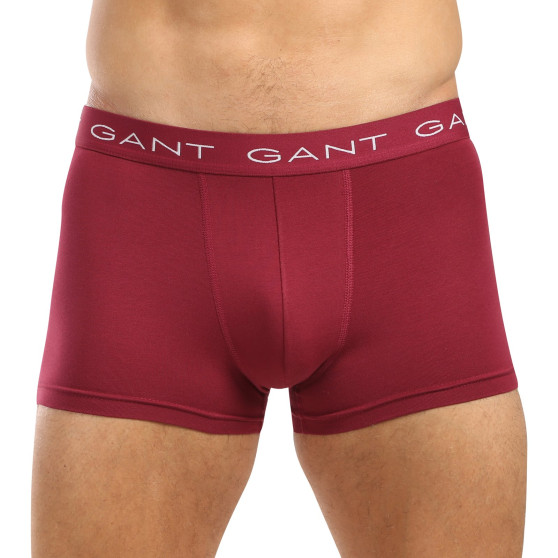 3PACK Boxershorts för herrar Gant multicolour (902433043-433)