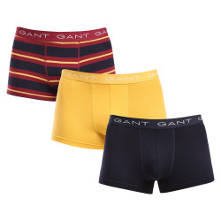 3PACK Boxershorts för herrar Gant multicolour (902433043-558)