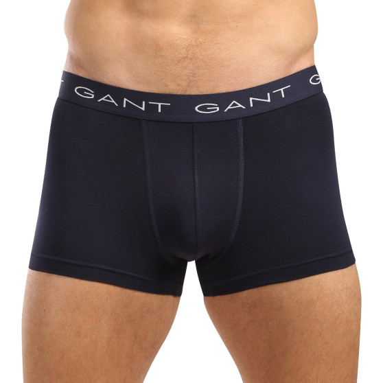 3PACK Boxershorts för herrar Gant multicolour (902413023-433)