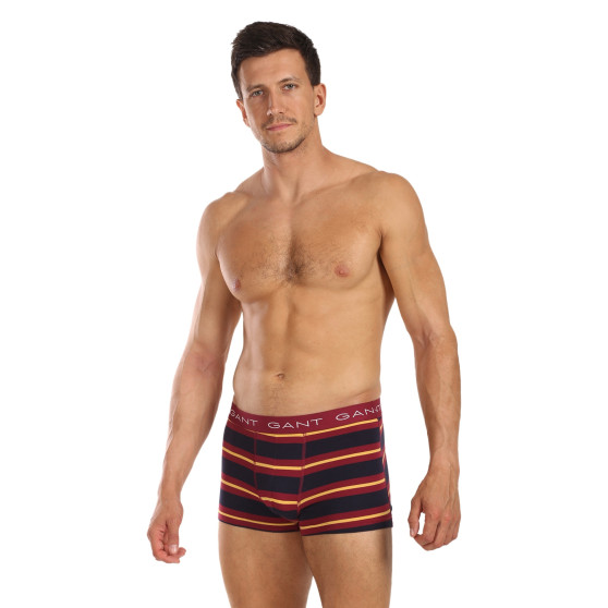 3PACK Boxershorts för herrar Gant multicolour (902413023-433)