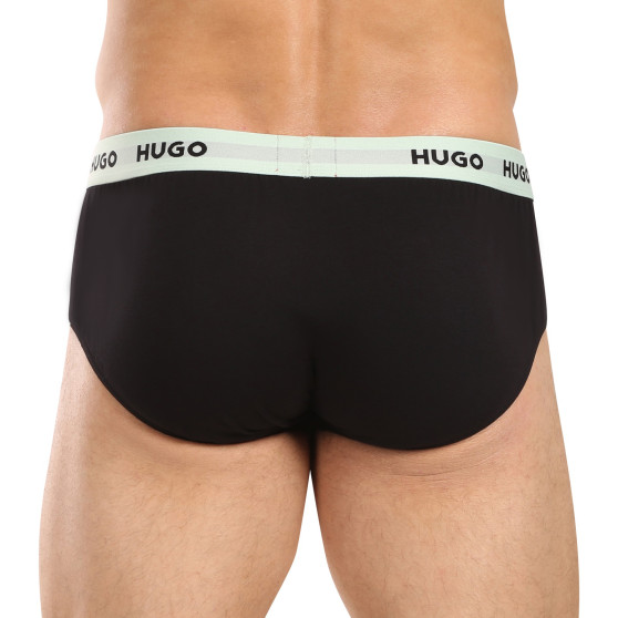 3PACK herrkalsonger HUGO svart (50517879 961)