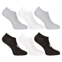 3PACK strumpor Under Armour svart (1379512 001)