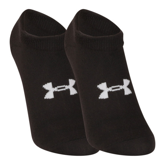 3PACK strumpor Under Armour svart (1379512 001)