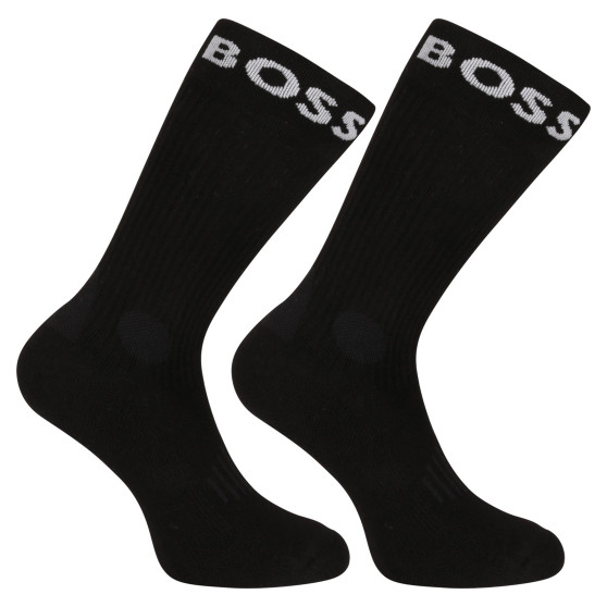 2PACK strumpor BOSS svart (50469747 001)