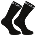 2PACK strumpor BOSS svart (50469747 001)