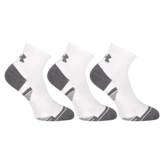 3PACK strumpor Under Armour vit (1379521 100)