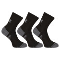 3PACK strumpor Under Armour svart (1379530 001)