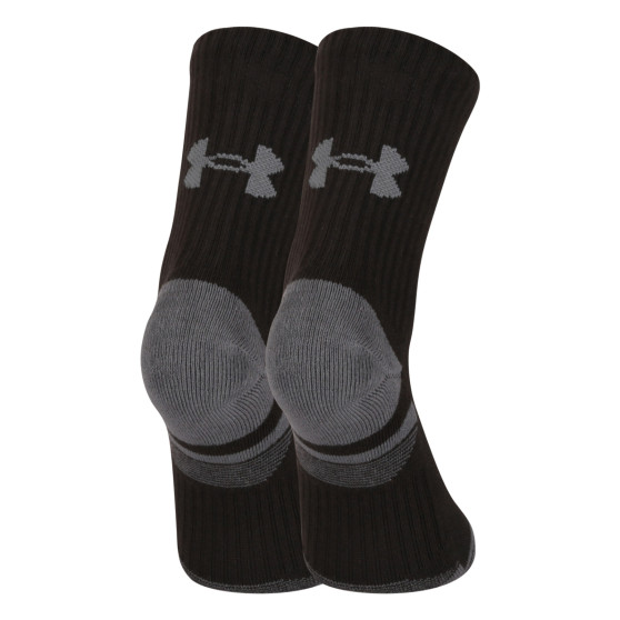 3PACK strumpor Under Armour svart (1379512 001)