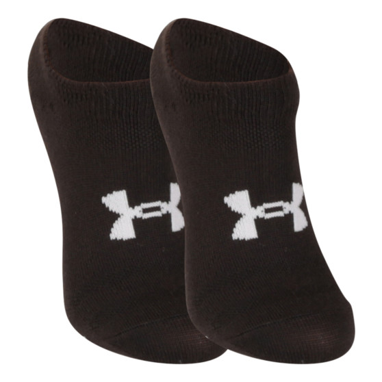 3PACK strumpor Under Armour svart (1379512 001)