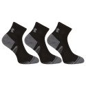 3PACK Under Armour strumpor svart (1379528 001)