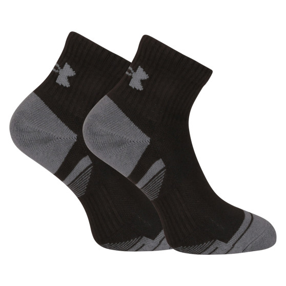 3PACK Under Armour strumpor svart (1379528 001)