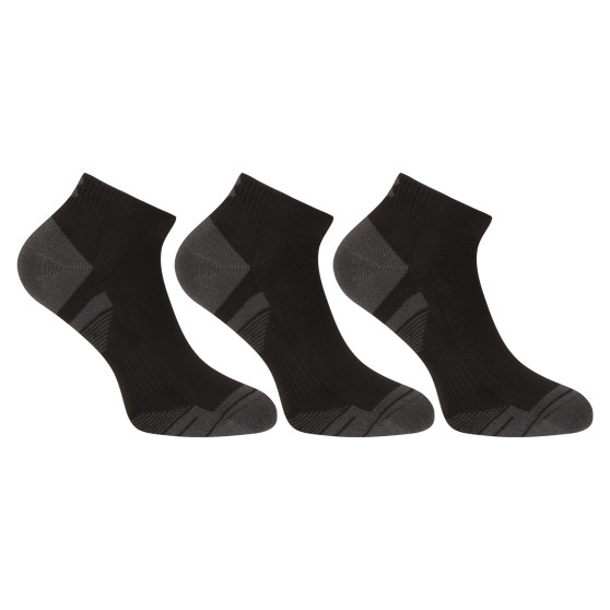 3PACK strumpor Under Armour svart (1379504 001)