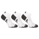 3PACK strumpor Under Armour vit (1379504 100)