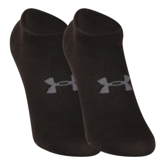 3PACK strumpor Under Armour svart (1379512 001)