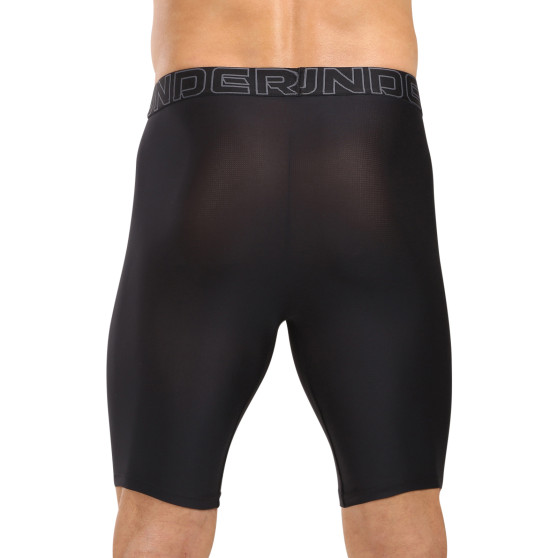 3PACK Boxershorts för herrar Under Armour svart (1383886 001)