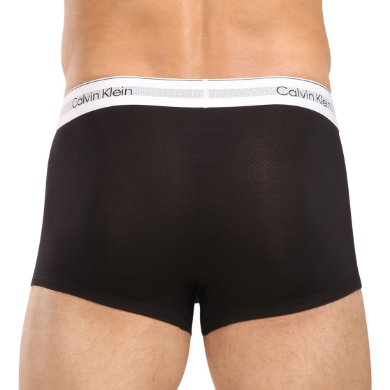 3PACK Boxershorts för herrar Calvin Klein svart (NB3075A-7V1)