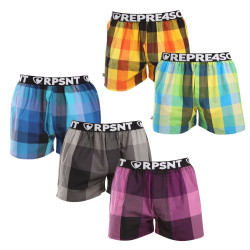 5PACKBoxershorts för herrar Represent Mikebox (R3M-BOX-0253596870)