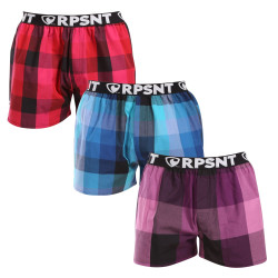 3PACK Represent shorts för män Mike (R3M-BOX-0253964)