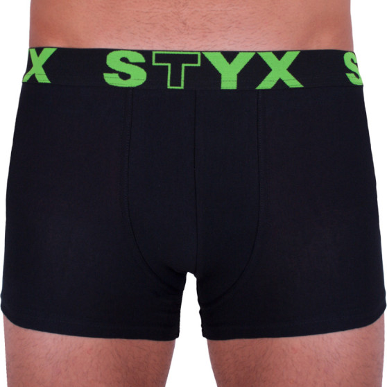 5PACK boxershorts för herrar Styx sport elastisk oversized multicolour (5R9612817)