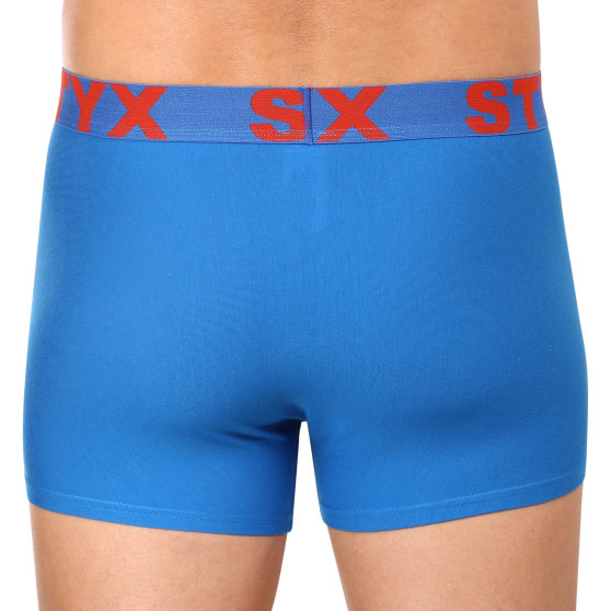 5PACK boxershorts för herrar Styx sport elastisk oversized multicolour (5R9612817)