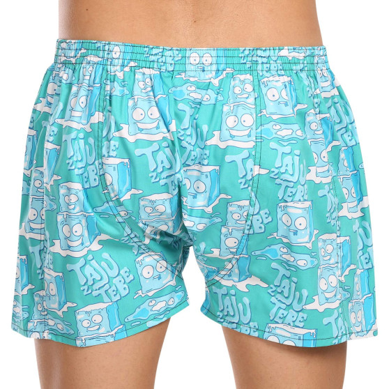 Boxershorts för herrar Styx art klassiskt gummi överdimensionerat patterns (E1659)