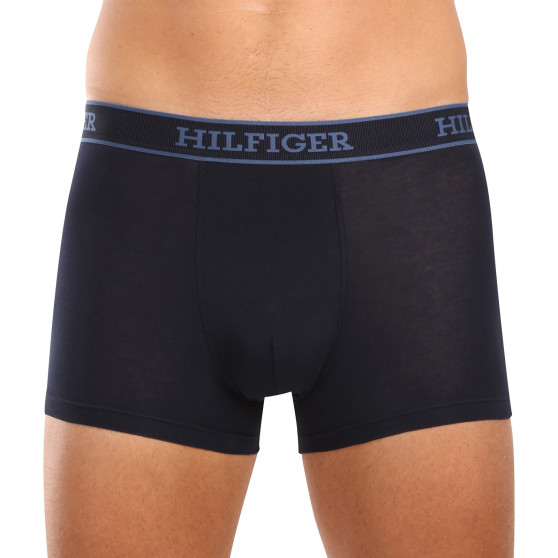 3PACK Boxershorts för herrar Tommy Hilfiger multicolour (UM0UM03413 0XW)