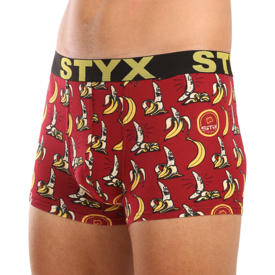 Styx Boxershorts för män konst sport gummi bananer (G1359)