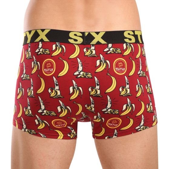 Styx Boxershorts för män konst sport gummi bananer (G1359)